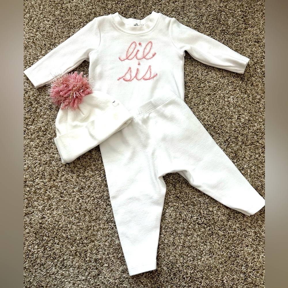 Oh Baby! Lil Sis outfit